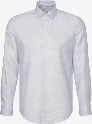 SEIDENSTICKER Slim fit Business Shirt in White: front