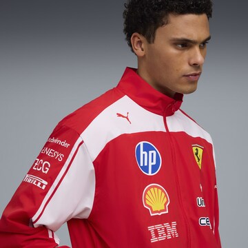 PUMA Sportjas in Rood