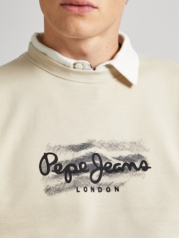 Pepe Jeans Sweatshirt 'Robinson' in Beige