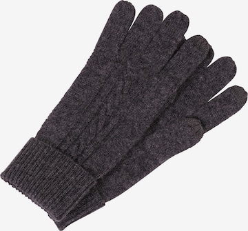 CASH-MERE.CH Sormikkaat värissä harmaa: etupuoli