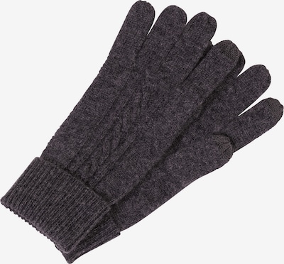 CASH-MERE.CH Sormikkaat värissä tummanharmaa, Tuotenäkymä