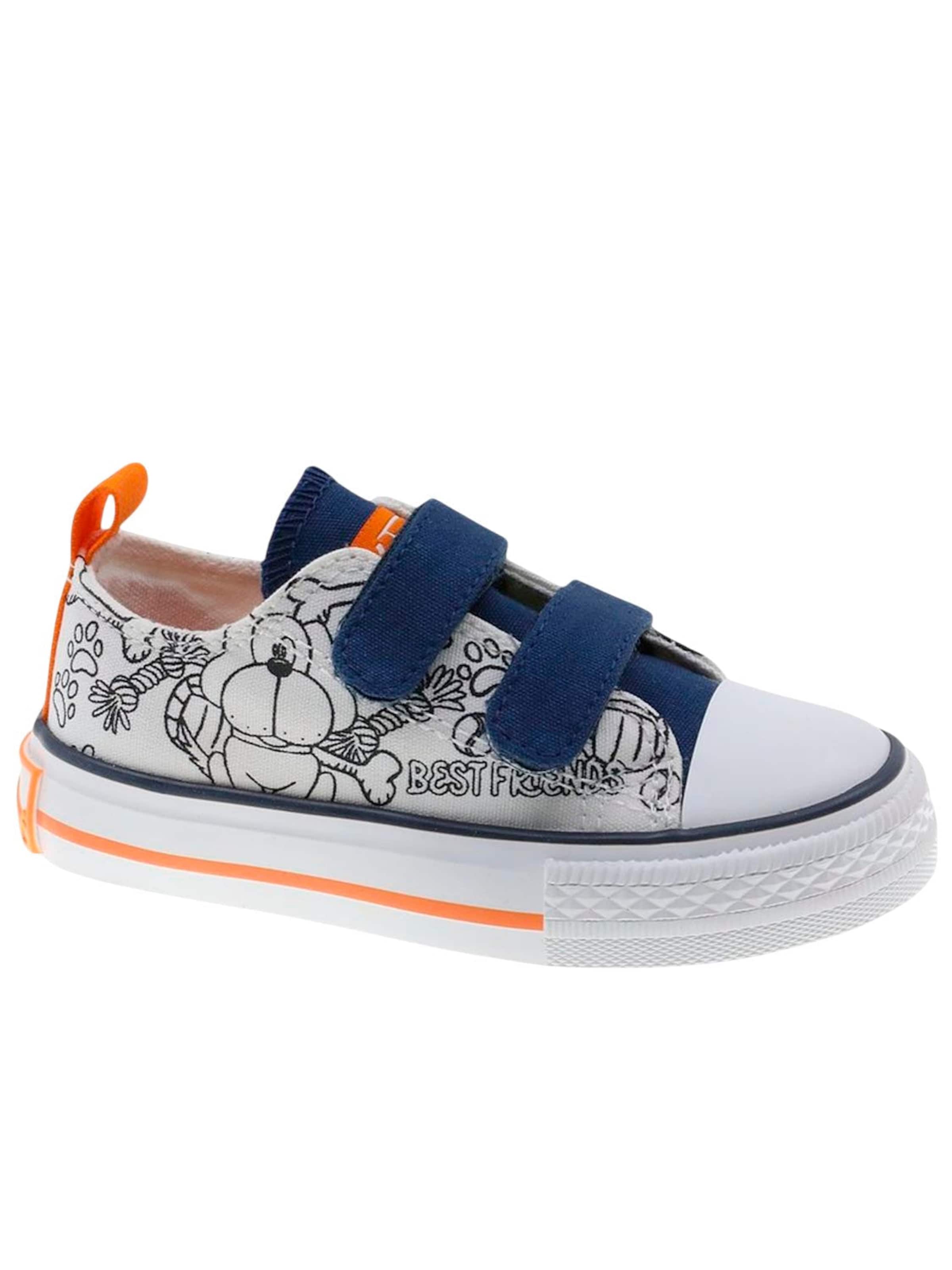 Sneaker 'Canvas Shoe' di Beppi in colori misti: frontale