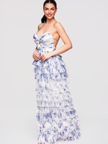 Ombre Dress in Blue