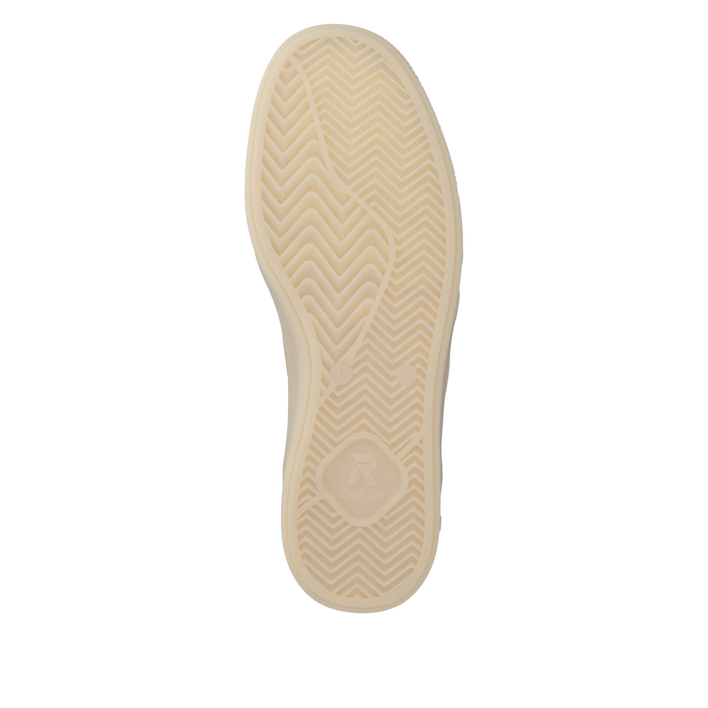 Baskets basses 'San Diego' Rieker Sport en beige