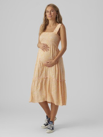 Vero Moda Maternity Dress in Yellow