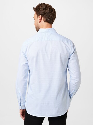 Coupe regular Chemise TOMMY HILFIGER en bleu