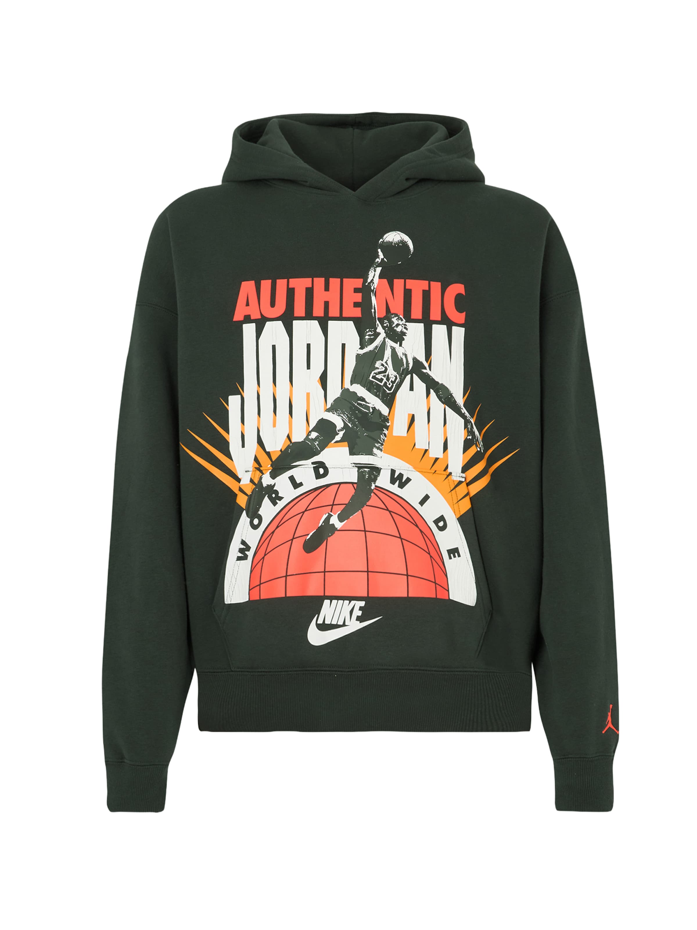 Jordan Sweatshirt i sort: forside