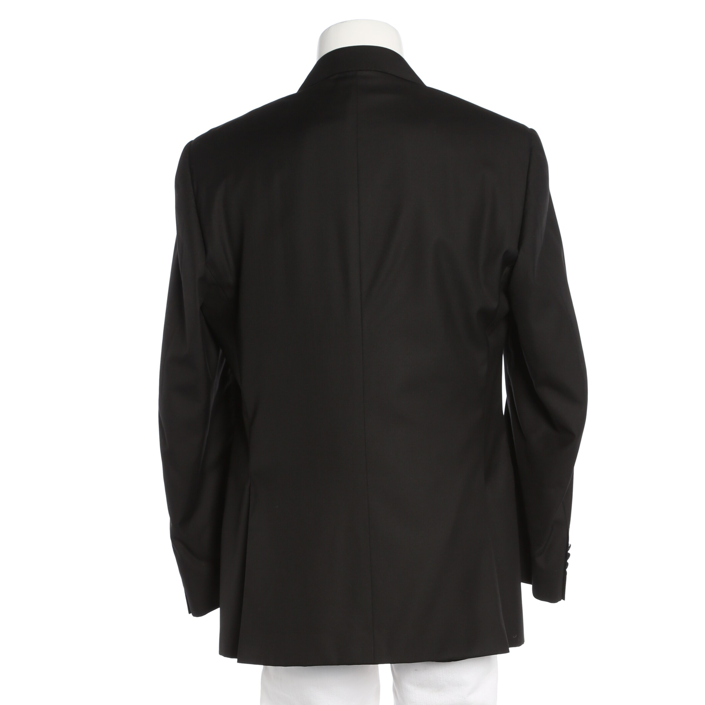 Canali Suit Jacket in XL in Black