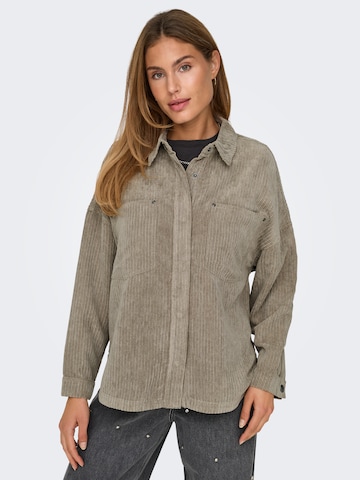 ONLY Övergångsjacka 'ONLjanine-Rai' i beige: framsida