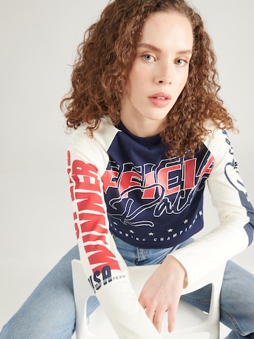 T-shirt 'Superbike' Nasty Gal en bleu