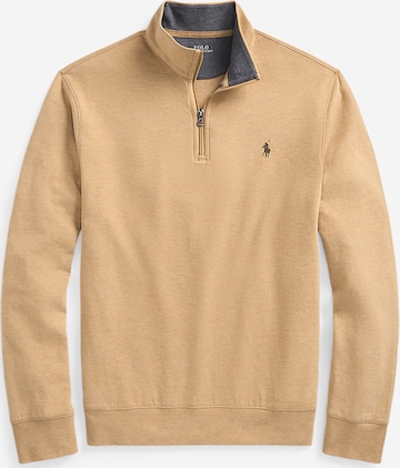 Polo Ralph Lauren Суичър в бежово: отпред