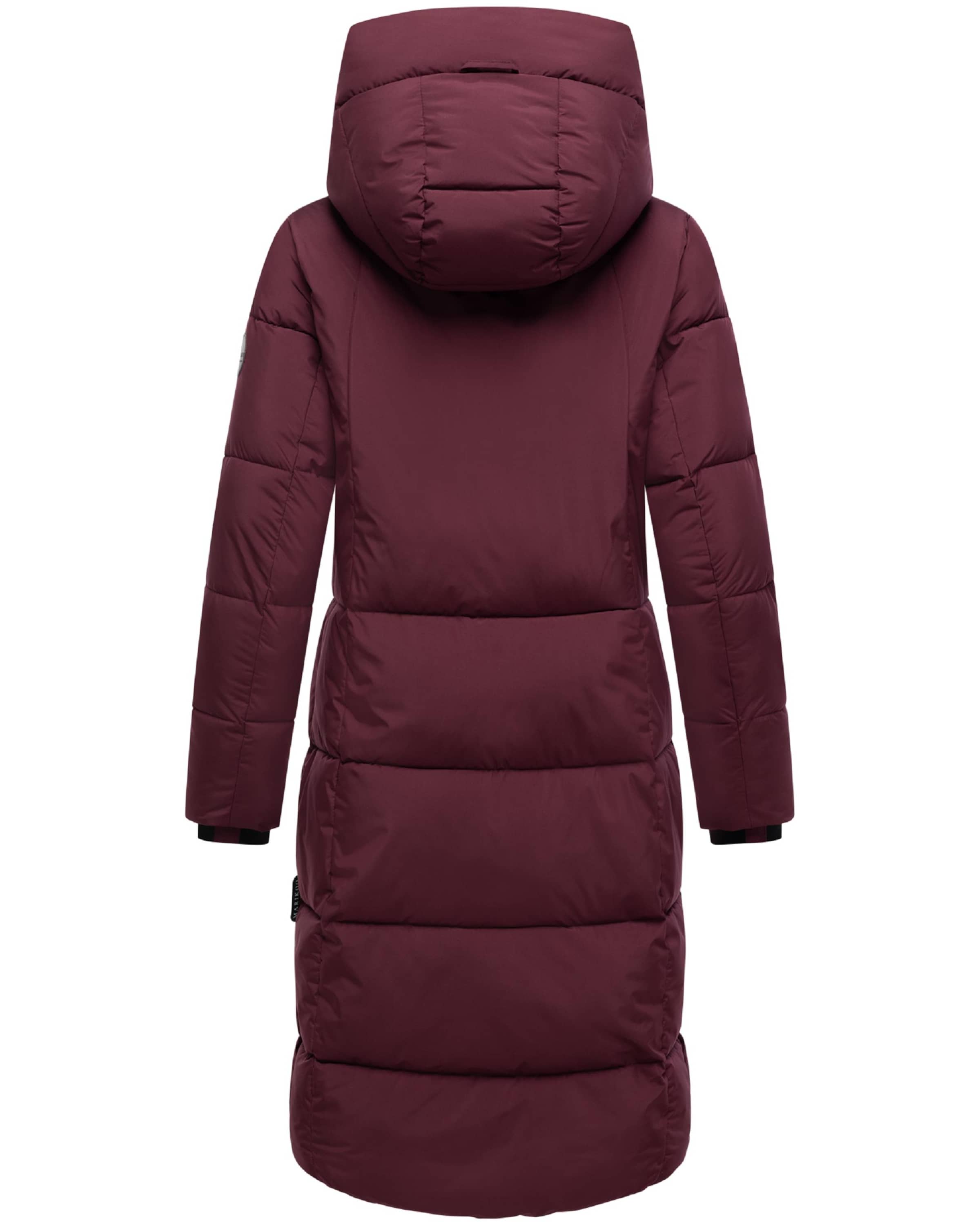 MARIKOO Winter Coat 'Chumanii XVI' in Red