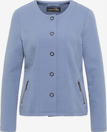 Barbara Lebek Blazer in Blue: front