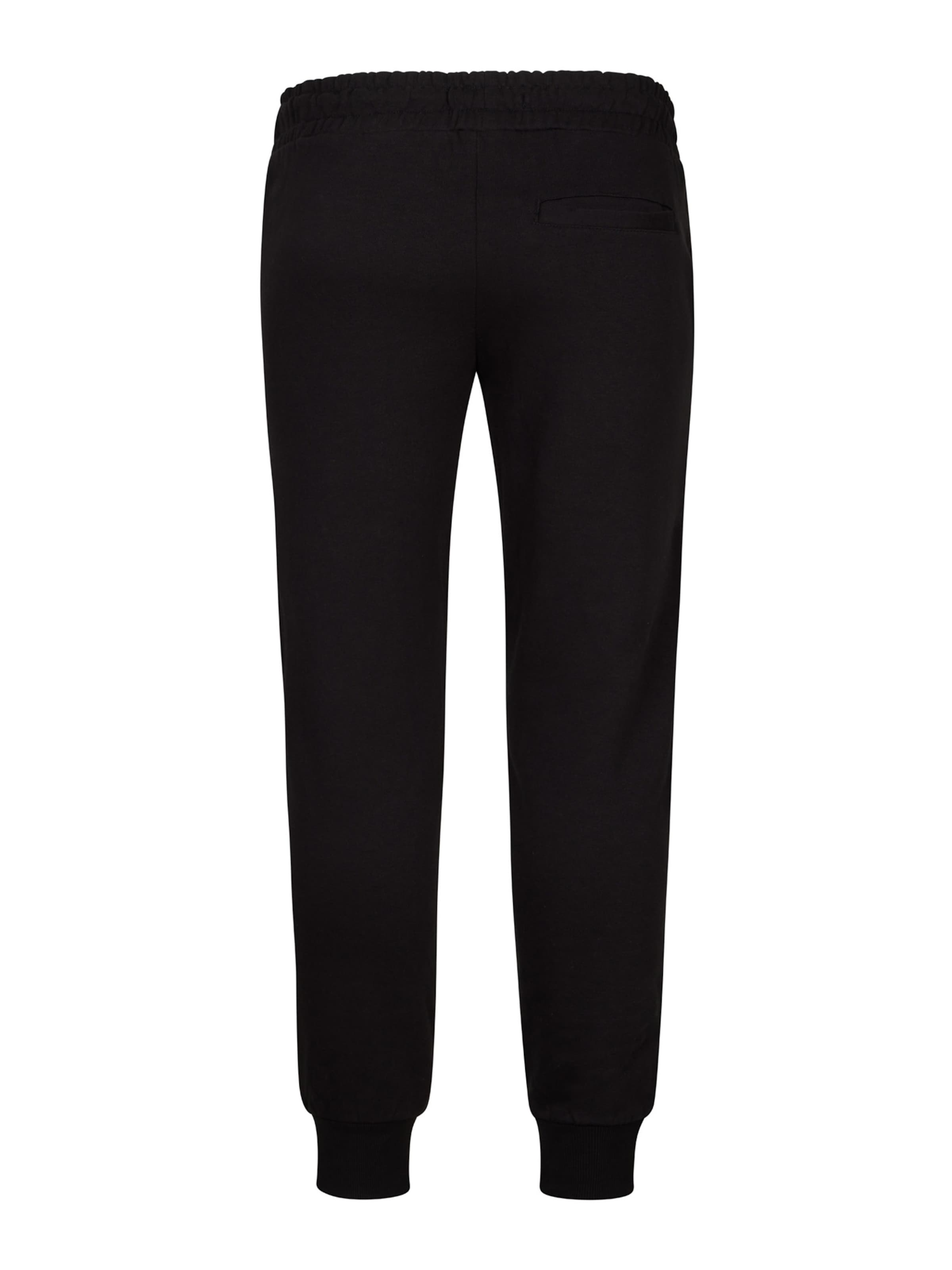 Petrol Industries Tapered Housut värissä musta