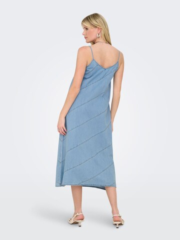 Robe 'ONLDIA' ONLY en bleu