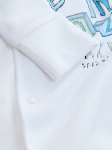 Pyjama 'Born In 2026' Baker by Ted Baker en blanc