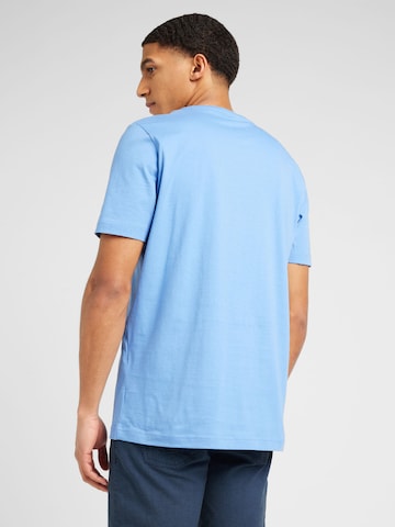 FYNCH-HATTON Regular fit T-shirt i blå