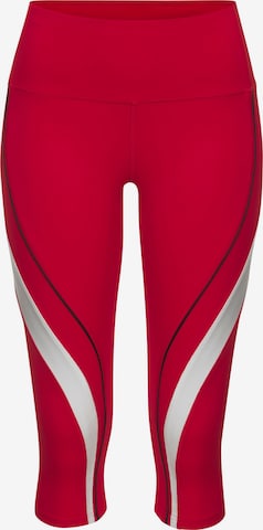 LASCANA ACTIVE Skinny Leggingsit värissä punainen: etupuoli