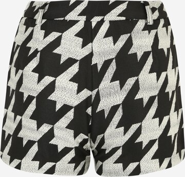 River Island Petite Regular Broek in Zwart