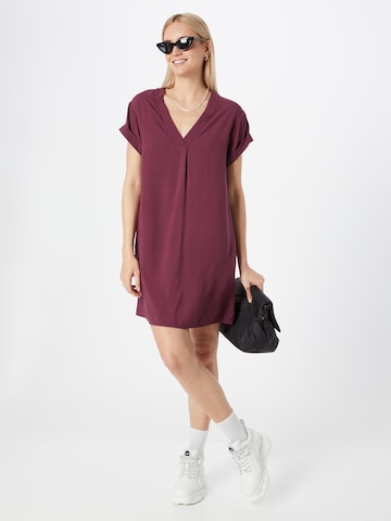 GAP Obleka | vijolična barva