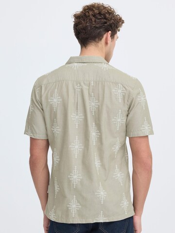 Casual Friday - Ajuste regular Camisa ' CFLeopold ' en verde