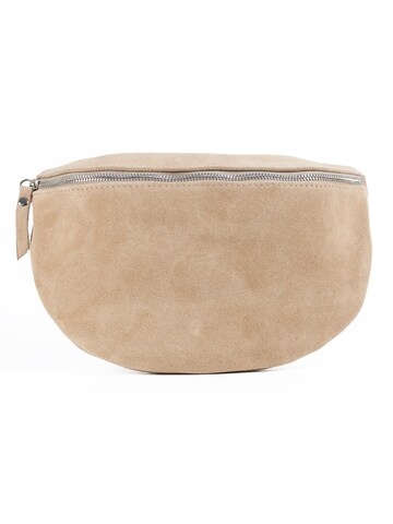 lePelou Gürteltasche 'ARIA large'‌‌‌ in Beige