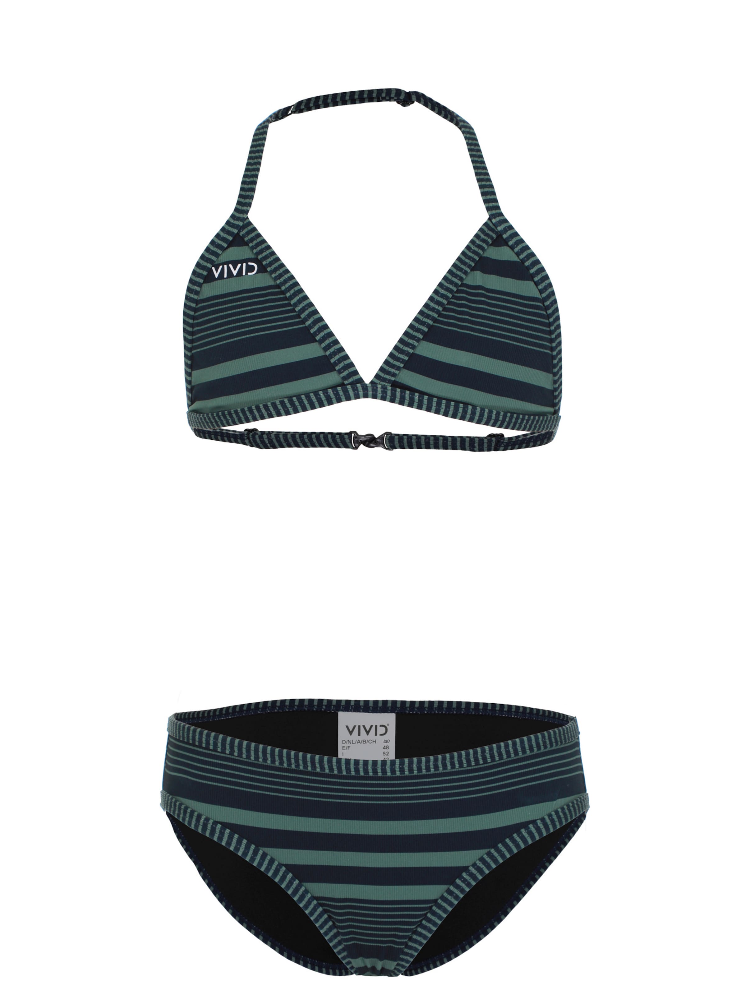 Triangolo Bikini di VIVID in blu: frontale