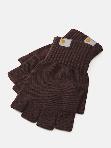 Carhartt WIP Short finger gloves in Brown