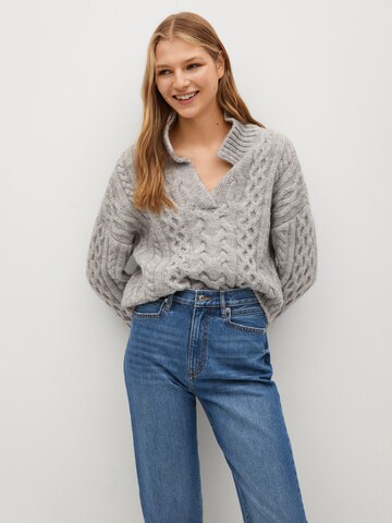 MANGO Loosefit Jeans 'Rachel' i blå