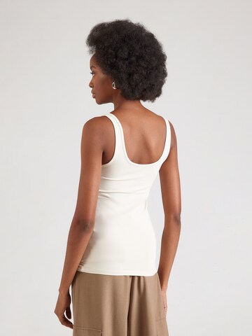 Mavi Top in Beige