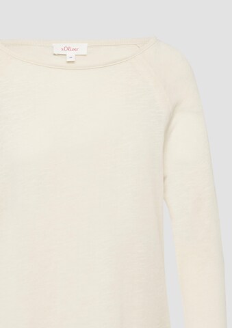 T-shirt s.Oliver en beige