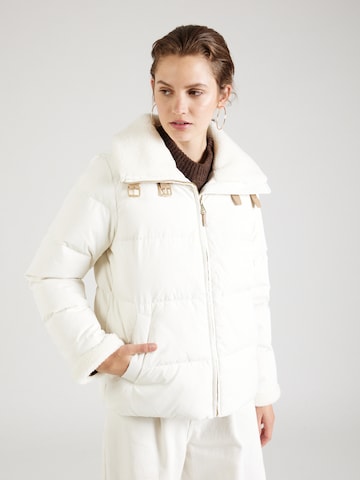 Lauren Ralph Lauren Winter Jacket in Beige: front