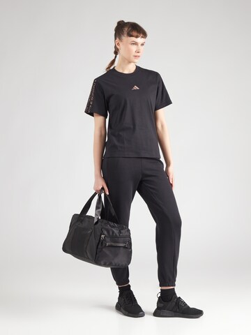 ADIDAS SPORTSWEAR Majica | črna barva