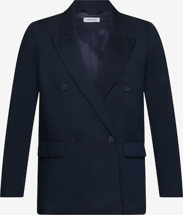 Blazer ESPRIT en bleu : devant