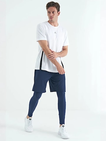 Skinny Pantalon de sport Tommy Life en bleu