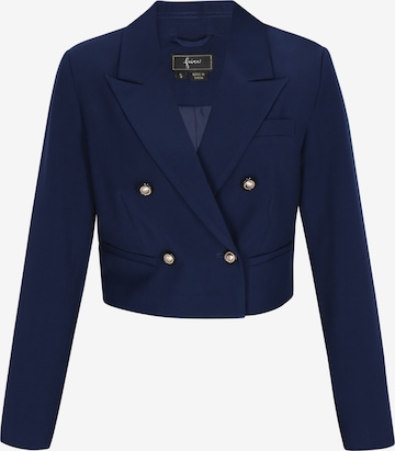faina - Blazer en azul: frente