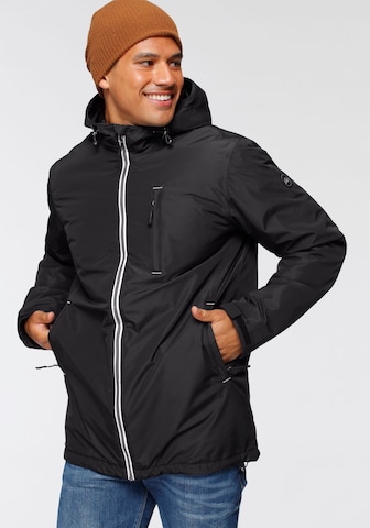 POLARINO Outdoor jacket in Black: front