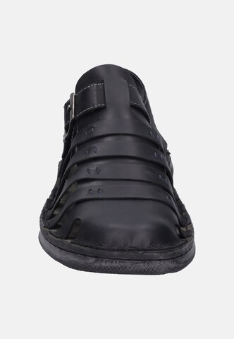 JOSEF SEIBEL Sandale ' Maverick 21' in Schwarz