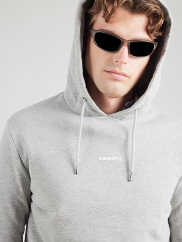 Superdry Суичър в сиво