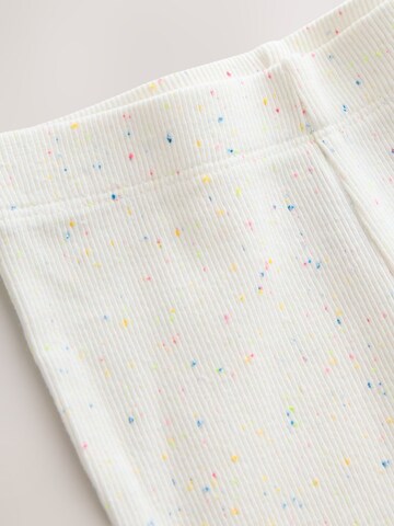 Next Flared Leggings in Beige