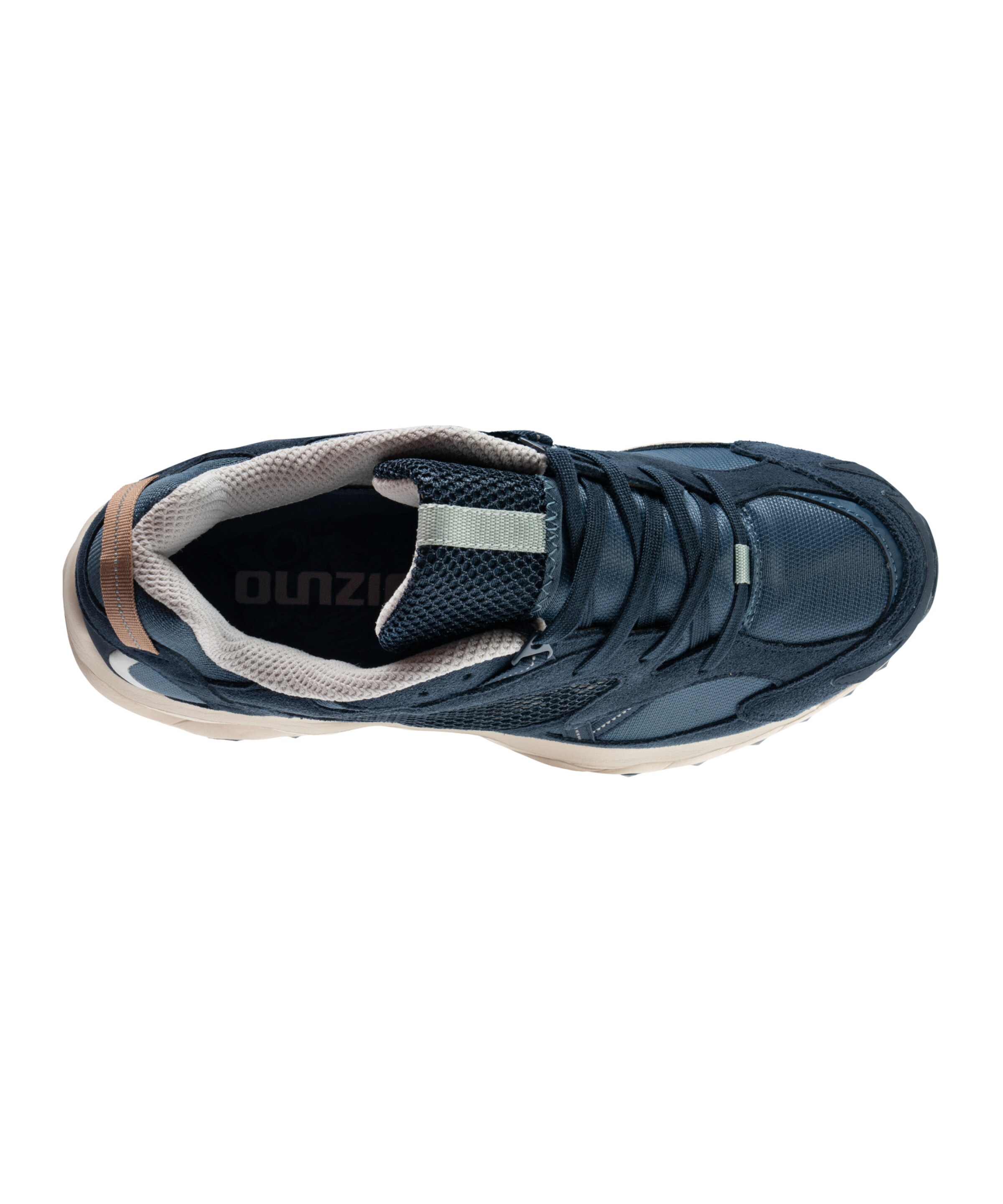 MIZUNO Rövid szárú sportcipők - kék