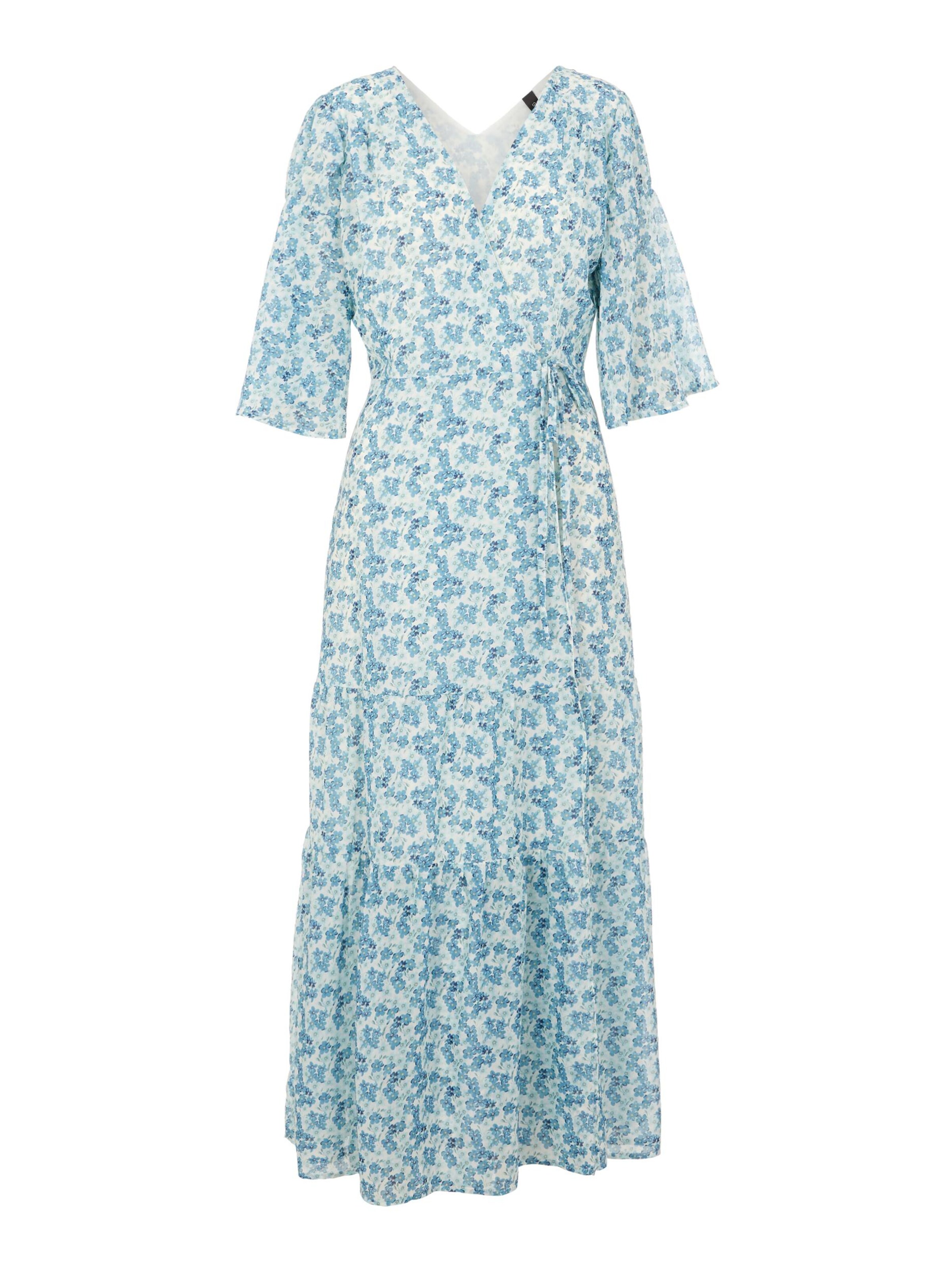 YAS Kleid 'SUSLA' in Blau: Vorderseite