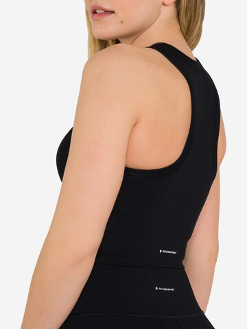 Haut de sport OCEANSAPART en noir