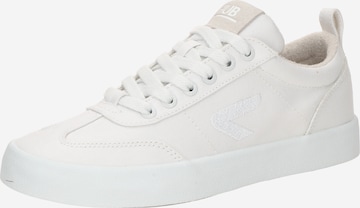 HUB Rövid szárú sportcipők 'Miami' - fehér: elől
