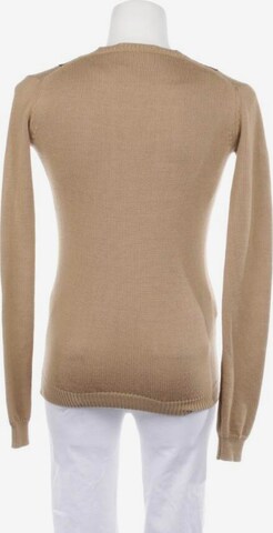 Carven Pullover / Strickjacke S in Braun