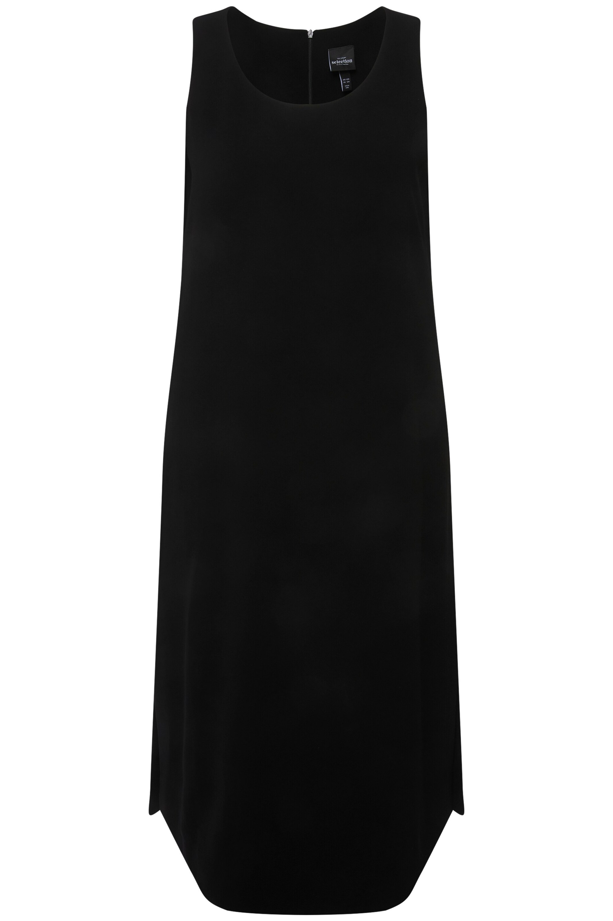 Ulla Popken Kleid in Schwarz: Vorderseite