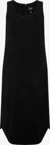 Ulla Popken Dress in Black: front