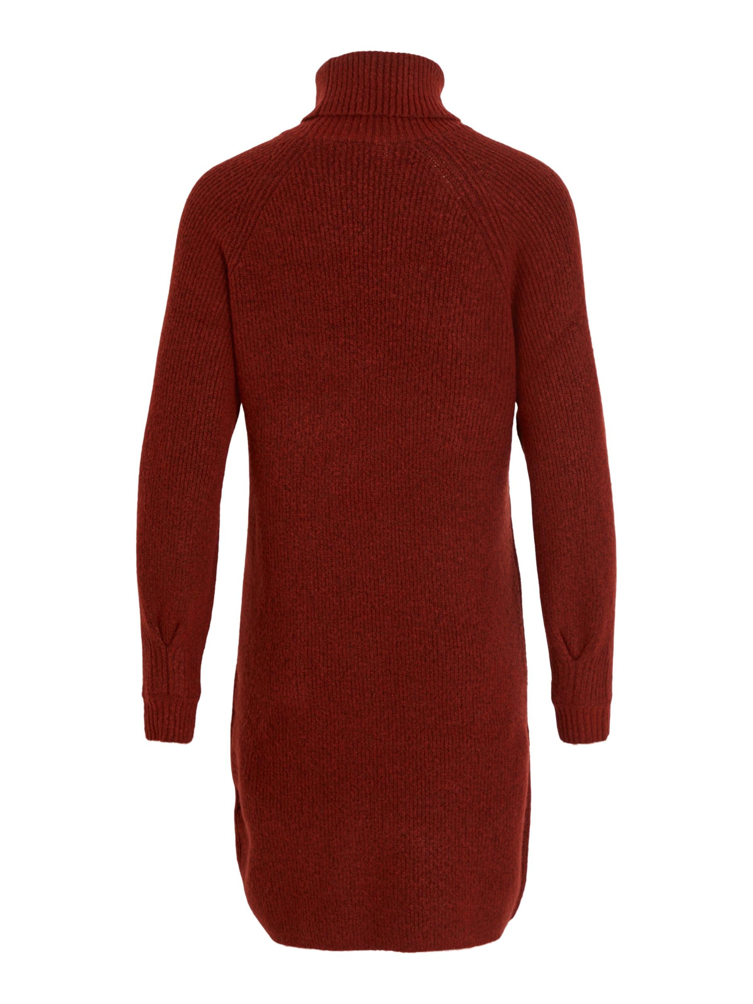 VILAPletena haljina 'Randy' - crvena boja