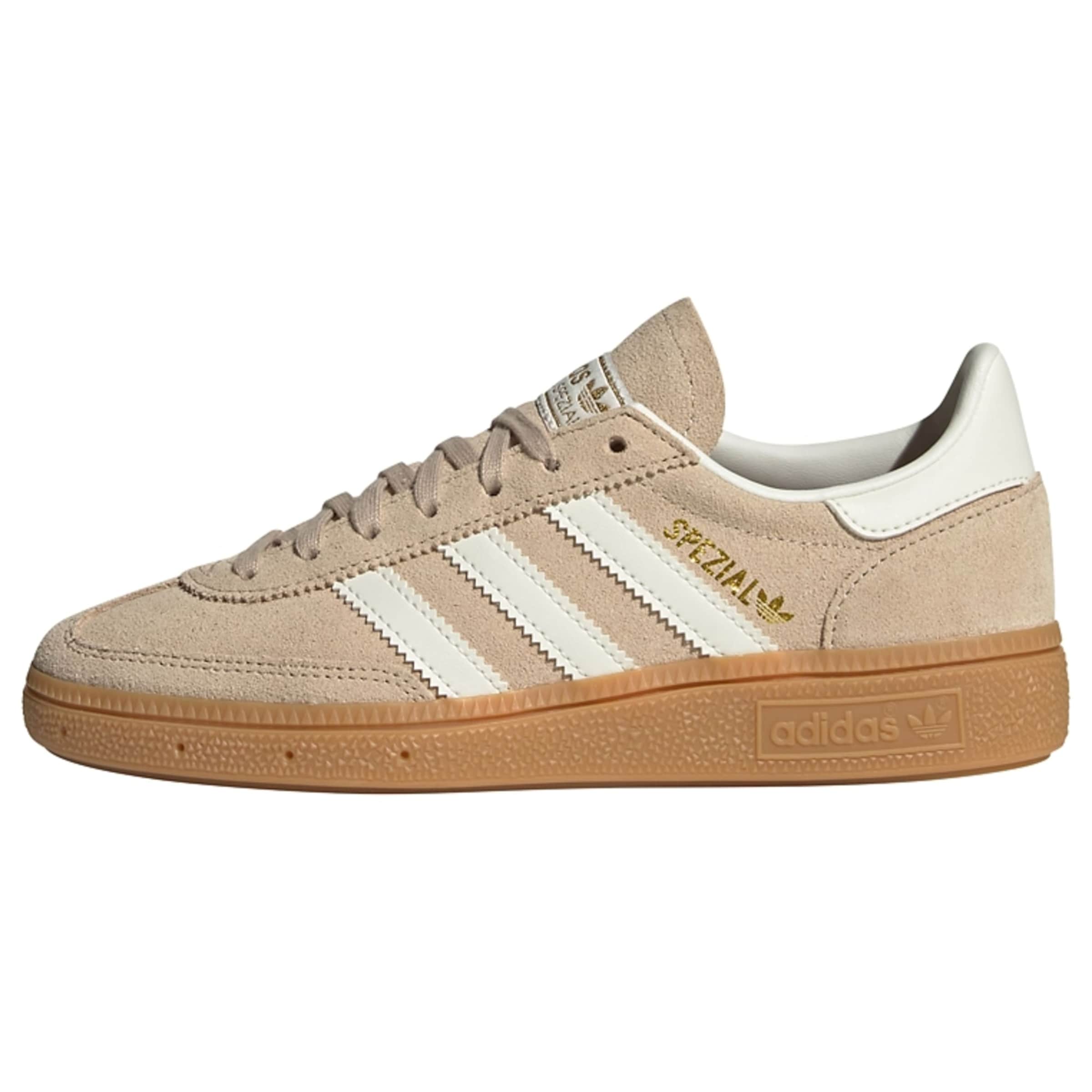 ADIDAS ORIGINALS Sneaker 'Handball Spezial' i beige: framsida