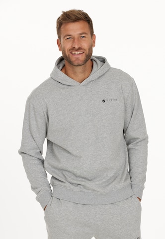 Virtus Sweatshirt 'Kritow' in Grey: front